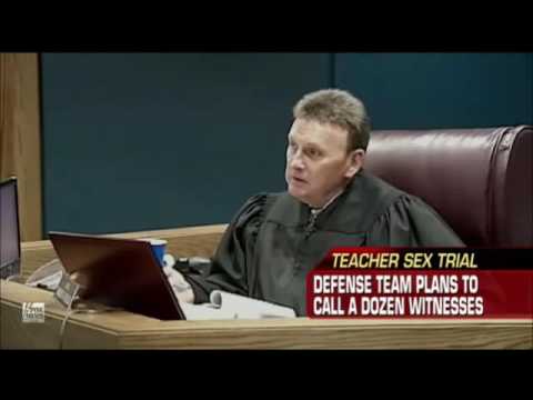 Teacher on trial for sex with 5 students