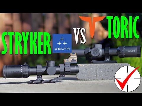 Tract Toric 1-8 vs. Delta Stryker 1-6
