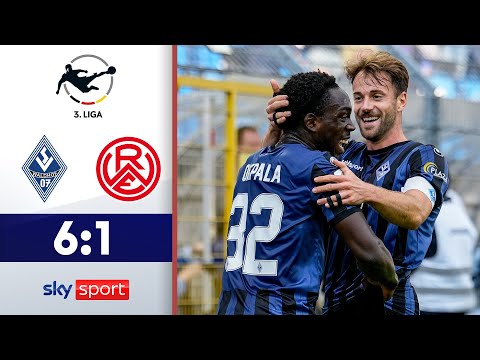Überraschender Kantersieg! Waldhof fertigt RWE ab! | SV Waldhof Mannheim - Rot-Weiss Essen | 3. Liga