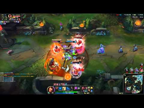 Dyrus Darius skirmish triple kill