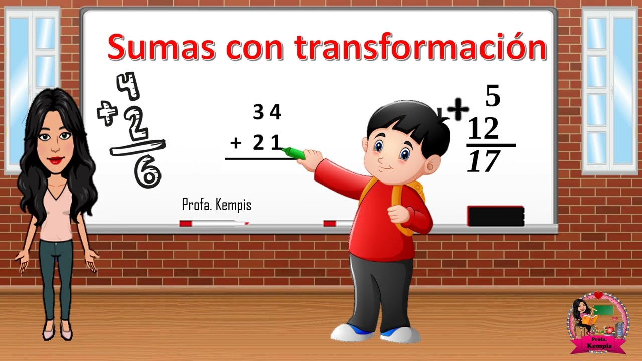 Sumas de dos dígitos con transformación