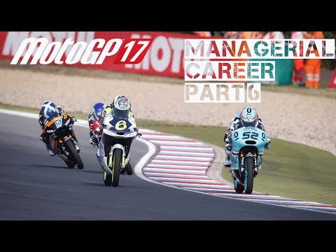 Motogp 17 Managerial Career Mode Part 6 - Competitive Streak