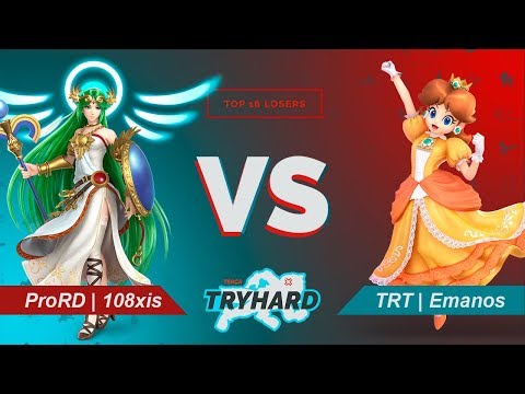 Terça TryHard - Top 16 - ProRD 108x (Palutena) vs TRT Emanos (Daisy) - 22.01