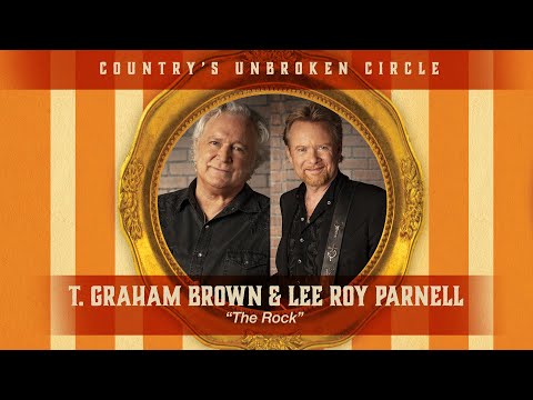 Thumbnail for T. Graham Brown & Lee Roy Parnell sings "The Rock" live on Country's Unbroken Circle by T. Graham Brown