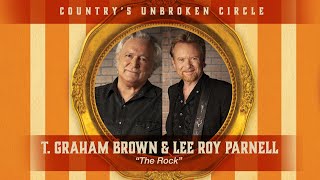 T. Graham Brown &amp; Lee Roy Parnell sings "The Rock" live on Country's Unbroken Circle