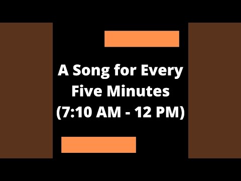 8:40AM (The 8:40AM Song)