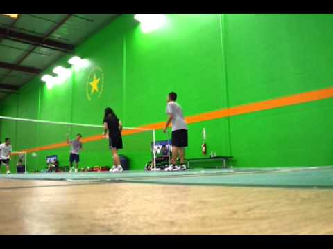 mix with dwemi vs. doubles pair and mix pair part 1