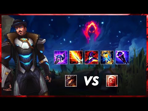 FULL AP TWISTED FATE TRIES DARK HARVEST | Season 13