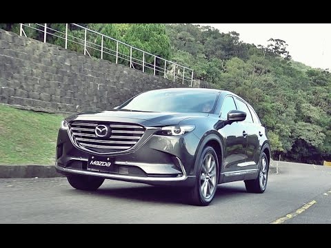 既穩重又會跑，高質感低調奢華休旅  MAZDA CX-9七人座試駕