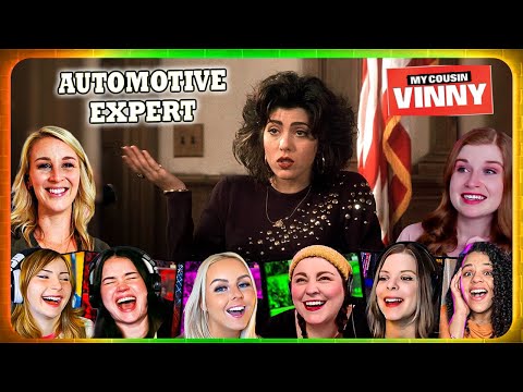 SURPRISING "Mona Lisa Automobiles Expert" Reactions! My Cousin Vinny Movie Reaction First Time Watch