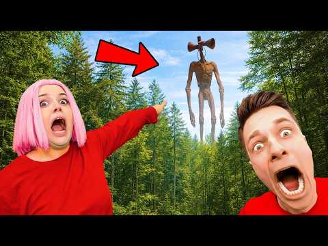 SIREN HEAD Hunted Us for 10 Days in Real Life!