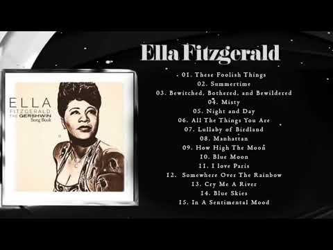 JazzCloud - Ella Fitzgerald (Full Album)