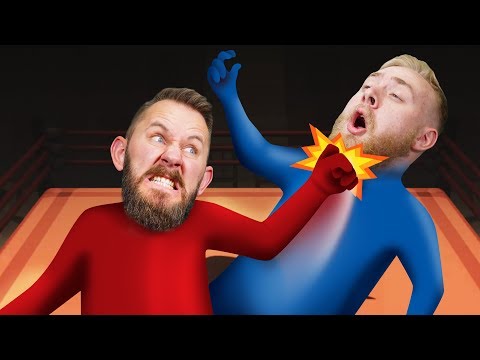 ULTIMATE KNOCKOUT CHALLENGE!  | Gang Beasts [Ep 3] Video