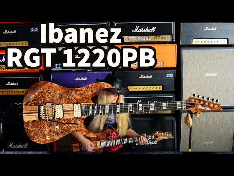 Ibanez RGT1220PB  Premium demo review