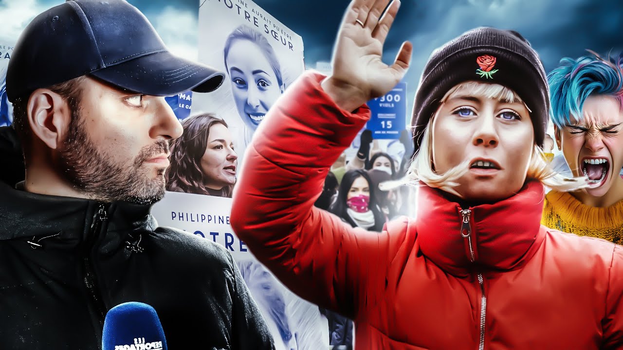 MANIF FÉMINISTE SOUS HAUTE TENSION : immersion chez les Némésis