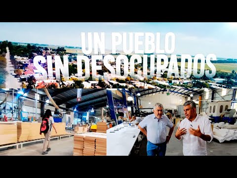 UN PUEBLO SIN DESOCUPADOS: En plena pandemia llegaron a desempleo cero