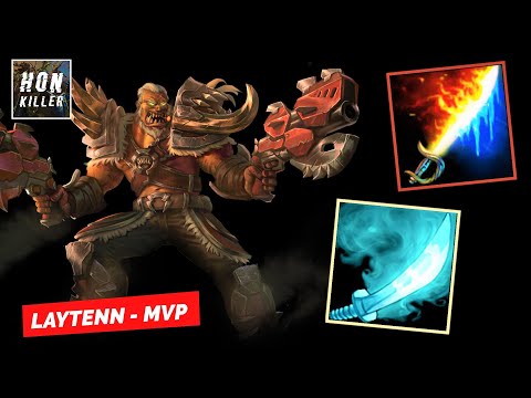 HoN Flint Beastwood DAWNBRINGER with GENJURO - MVP