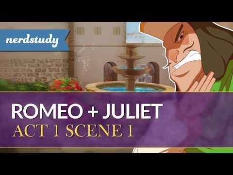 Romeo and Juliet Summary (Act 1 Scene 1) - Nerdstudy