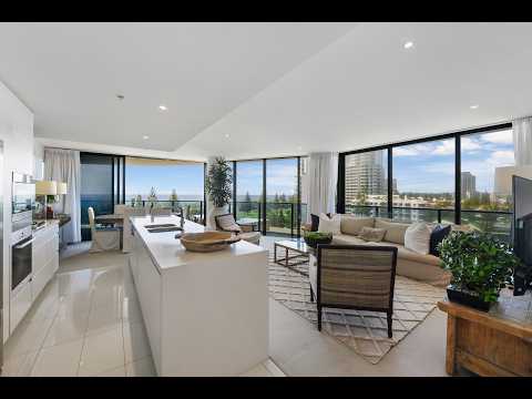 707/1 Oracle Boulevard, Broadbeach, QLD 4218, 2 slaapkamers, 2 badkamers, Apartment