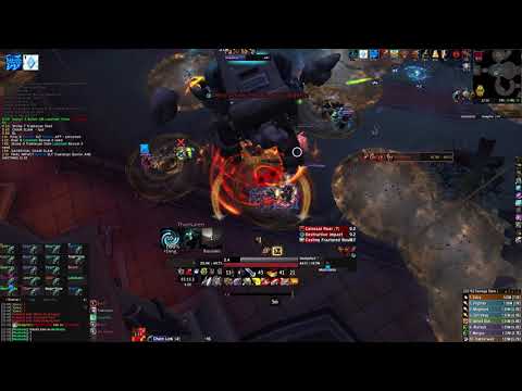 Mythic Sludgefist / Questionmark - Kazzak