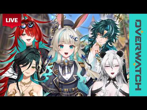 🔴LIVE | ยืนงงกลางดงคนตึง😎 ft. @MONACEPLG@Evalia_ARP@Tequila_ARP@DEV_ARP [Overwatch] |LUCENE🌜