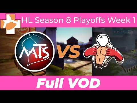 Menace to Society vs Man Crush Monday - RGL HL S8 Playoffs W1 - Full VOD