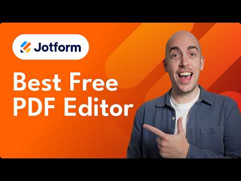How to make a PDF editable | The Jotform Blog