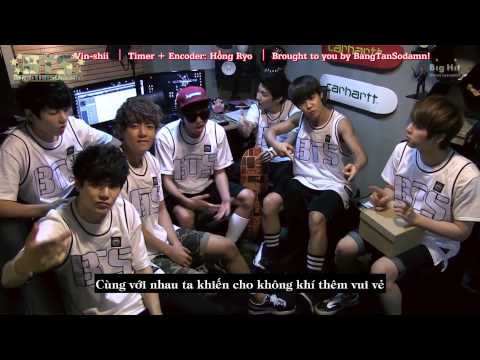 [BangTanSodamn][Vietsub] 130806 BTS 'SJ Kiss the Radio' Penalty Performance (Bangtan Boys - BTS)