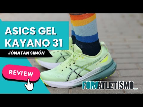 ASICS Gel Kayano 31 REVIEW: la zapatilla de estabilidad premium para pronadores