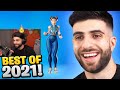 Reacting to My BEST Moments of 2021!
