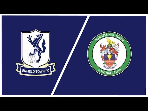 Burgess Hill Town Fc 1-6 Enfield Town Fc 25/08/2018 | Goal Highlights