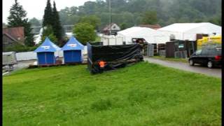preview picture of video 'Open Air St. Gallen 2010 - Aufbau'