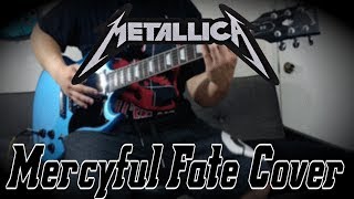 Metallica - Mercyful Fate (Guitar Cover w/Solos) [4K]