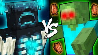 Warden vs. Giant - Minecraft