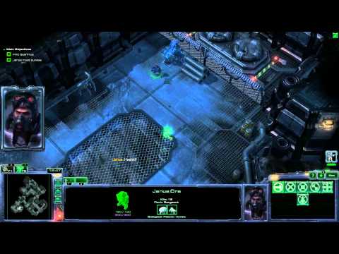 Starcraft 2: Crimson Moon 07 - Graveyard of Memories