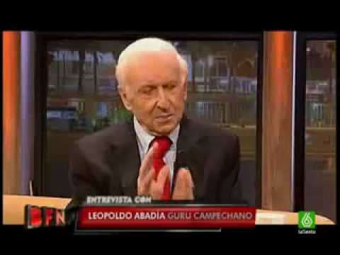 La Crisis Ninja. Leopoldo Abadia en Buenafuente
