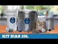 Kit Expansão – BIAB 10L para 20L