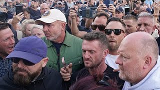 İngiltere'de Southampton'daki öğrenci cinayeti protestosunda polisle göstericiler çatıştı