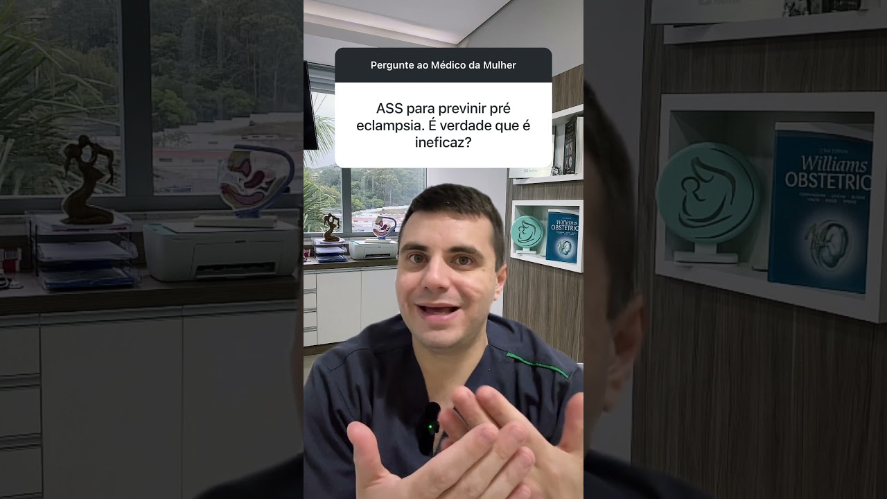 AAS funciona para prevenir pré-ecâmpsia? #drdiegoresponde