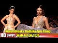 Kiara Advani Radhika Apte Ramp Walk At Lakme Fashion Week 2018
