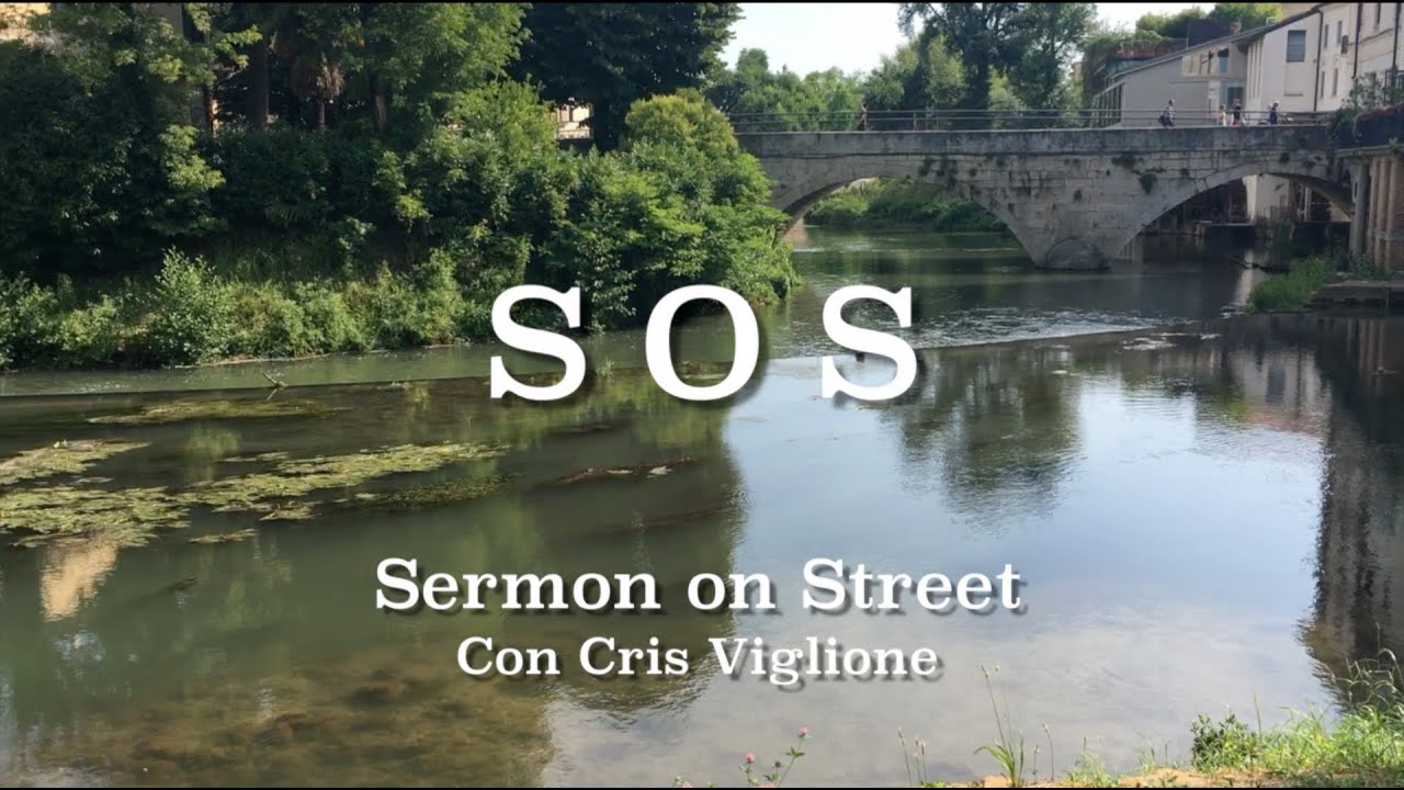 S.O.S. Sermon on Street "Il Perdono"