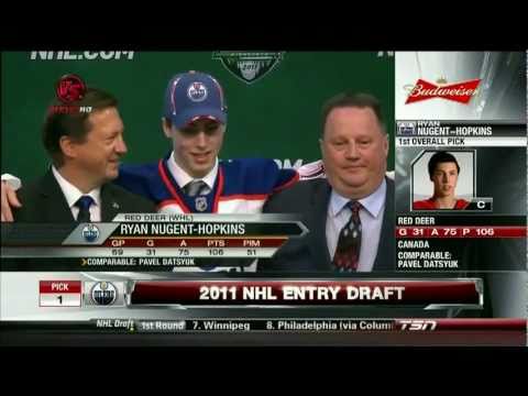 2011 NHL Draft: Oilers draft Ryan Nugent-Hopkins - TSN Feed