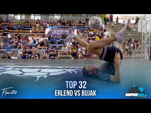 Erlend Fagerli v Bujak - Top 32 | Super Ball 2017
