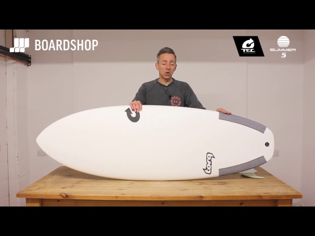 TORQ Tec Summer 5 Surfboard Review