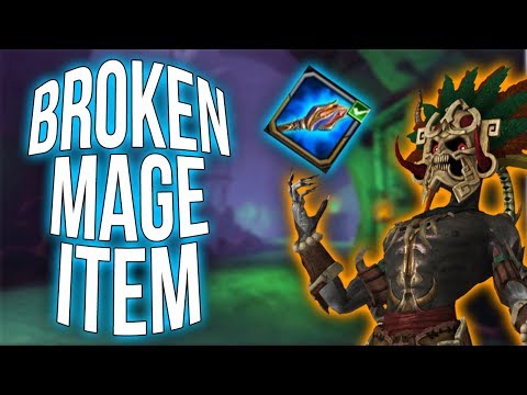 Which Gods BREAK The New MAGE Item? SMITE Staff of Myrddin Analysis