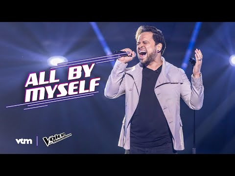 Sonny - 'All By Myself' | The Blind Auditions | The Voice van Vlaanderen | VTM