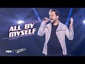 Sonny - 'All By Myself' | The Blind Auditions | The Voice van Vlaanderen | VTM
