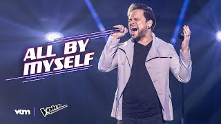 Sonny - &#39;All By Myself&#39; | The Blind Auditions | The Voice van Vlaanderen | VTM