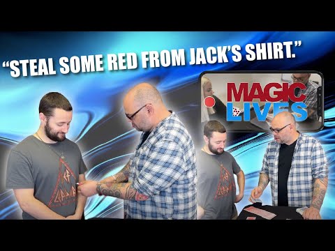 Red - Colour Changing Deck by Edouard Boulanger | How To A Change A Deck's Colour With Magic