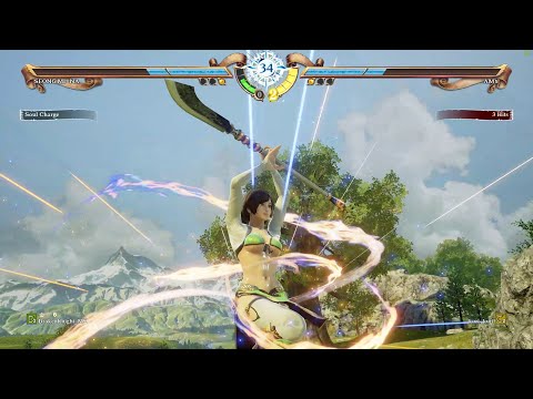SoulCalibur 6 (Amy) Nyawu vs (Mina) BrokenKnight MX